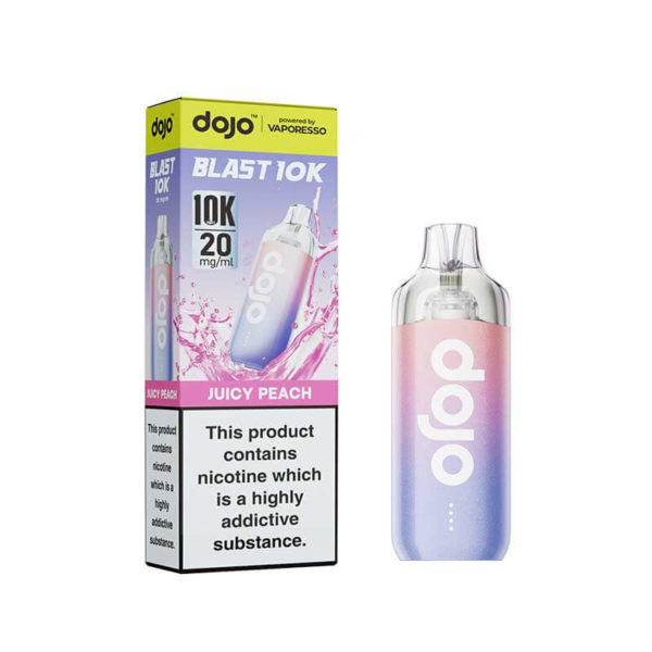 DOJO Blast 10K Juicy Peach