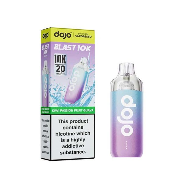 DOJO Blast 10K Kiwi Passion Fruit Guava