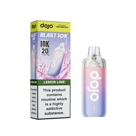 DOJO Blast 10K Lemon Lime