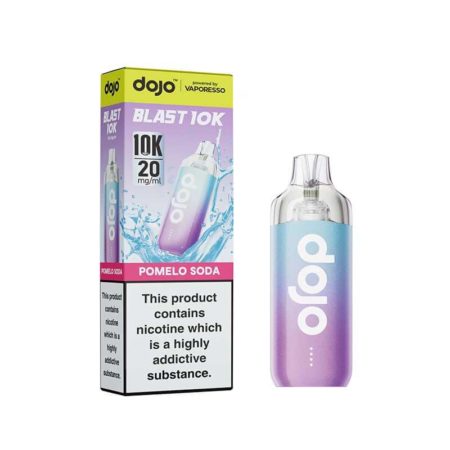 DOJO Blast 10K Pomelo Soda