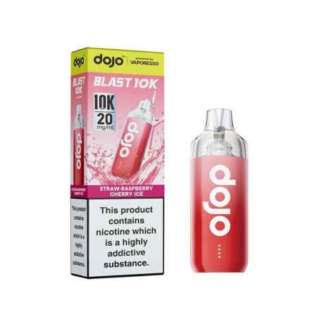 DOJO Blast 10K Strawberry Cherry Ice