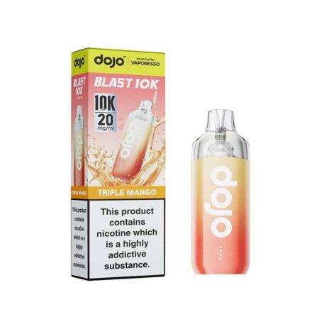 DOJO Blast 10K Triple Mango