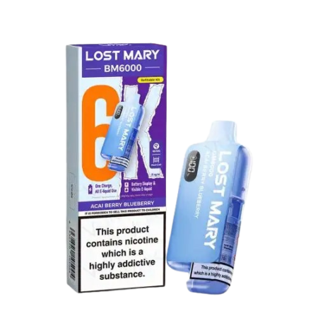 Lost Mary BM6000 Acai Barry Blueberry