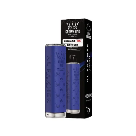 Al Fakher Crown Bar Pro Max 12K Blue Device