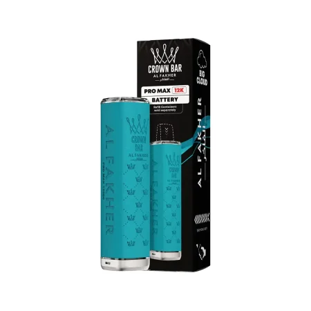 Al Fakher Crown Bar Pro Max 12K Light Blue Device