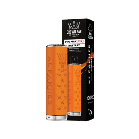 Al Fakher Crown Bar Pro Max 12K Orange Device