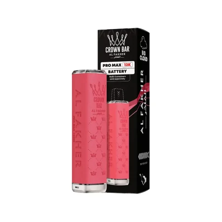 Al Fakher Crown Bar Pro Max 12K Pink Device