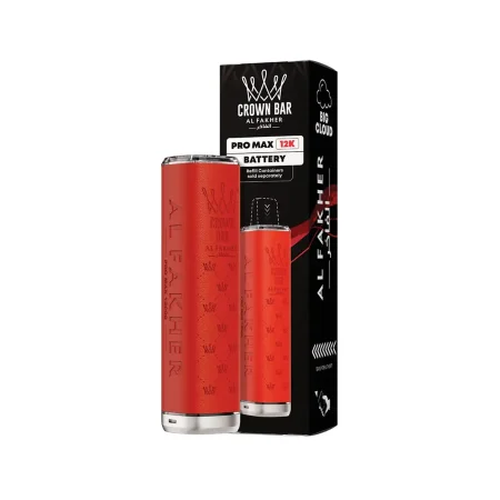 Al Fakher Crown Bar Pro Max 12K Red Device