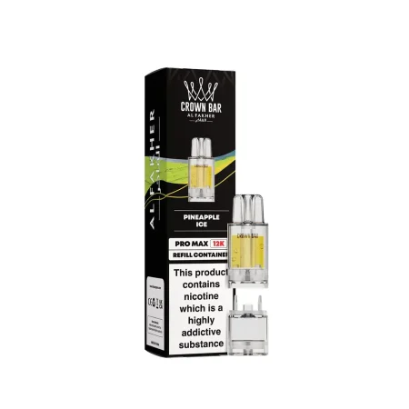 Al Fakher Crown Bar Pro Max 12K Pine Apple Ice Pods