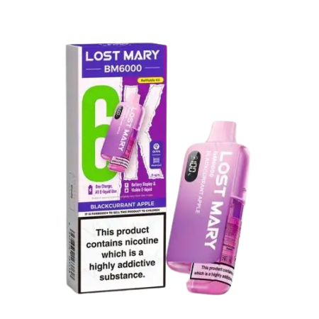 Lost Mary BM6000 Blackcurrant Apple