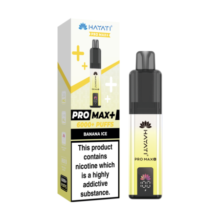 Hayati Pro Max Plus 6000 Banana Ice Refill Pods