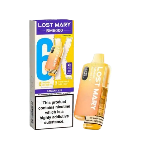 Lost Mary BM6000 Banana Ice
