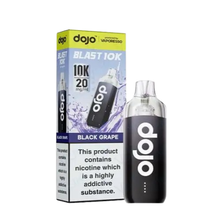 Vaporesso Dojo Blast 10K Black Grape Prefilled Pod Kit