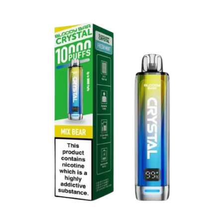 Bloody Bar Crystal 10K Mix Bear Prefilled Vape Kit
