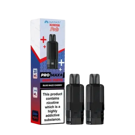 Hayati Pro Max Plus 6K Blue-Razz-Cherry