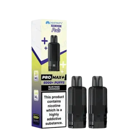 Hayati Pro Max Plus 6K Blue-Razz-Lemon