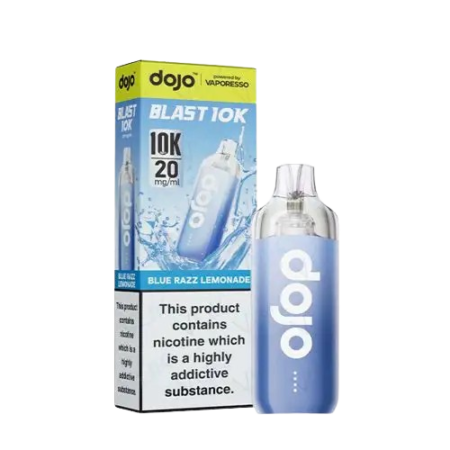 Vaporesso Dojo Blast 10K Blue Razz Lemon Prefilled Pod Kit