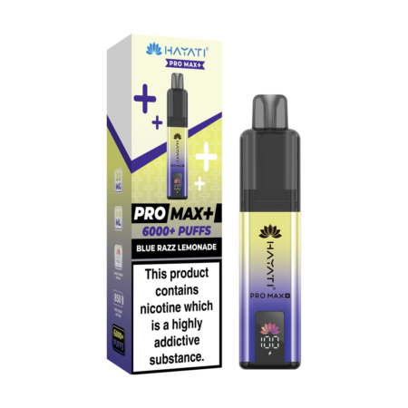 Hayati Pro Max Plus 6000 Blue Razz Lemonade Refill Pods