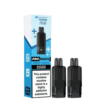 Hayati Pro Max Plus 6K Blue-Sour-Respberry