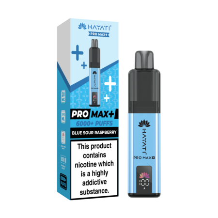 Hayati Pro Max Plus 6000 Blue Sour Respberry Refill Pods