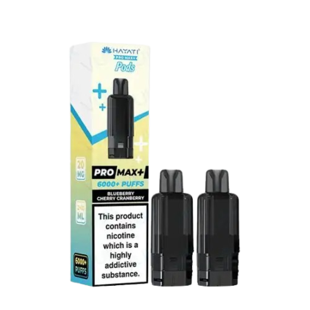 Hayati Pro Max Plus 6K Blueberry Cherry