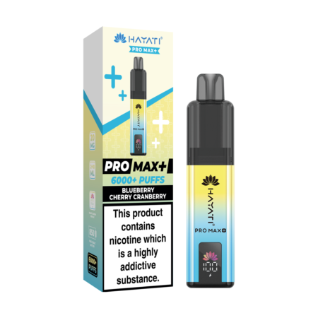 Hayati Pro Max Plus 6000 Blueberry Cherry Refill Pods