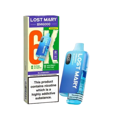 Lost Mary BM6000 Blueberry