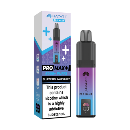 Hayati Pro Max Plus 6000 Blueberry Respberry Refill Pods