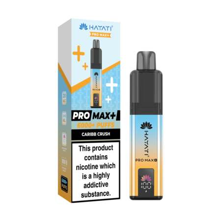 Hayati Pro Max Plus 6000 Caribb Crush Refill Pods