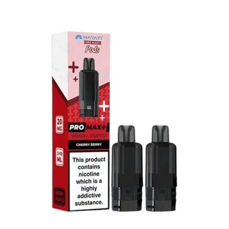 Hayati Pro Max Plus 6K Cherry Berry