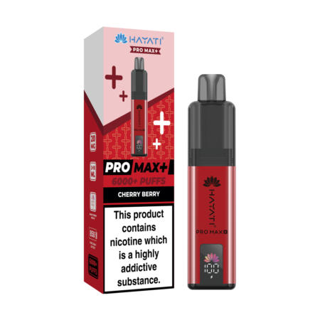 Hayati Pro Max Plus 6000 Cherry Berry Refill Pods