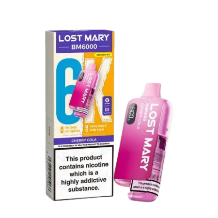 Lost Mary BM6000 Cherry Cola