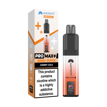 Hayati Pro Max Plus 6000 Cherry Cola Refill Pods