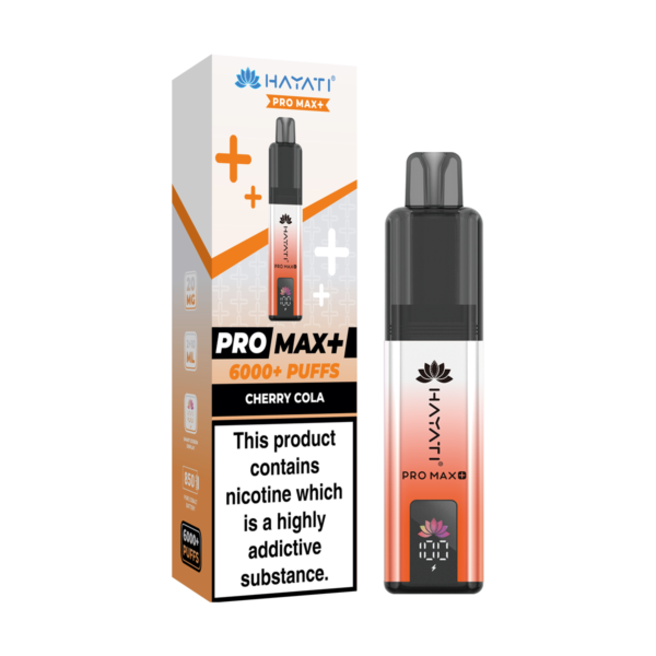 Hayati Pro Max Plus 6000 Cherry Cola Refill Pods