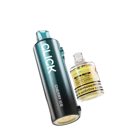 Pyne Pod Click Cherry Ice Prefilled Pod + Refill Container