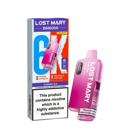 Lost Mary BM6000 Cherry