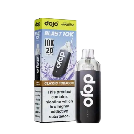 Vaporesso Dojo Blast 10K Classic Tobacco Prefilled Pod Kit