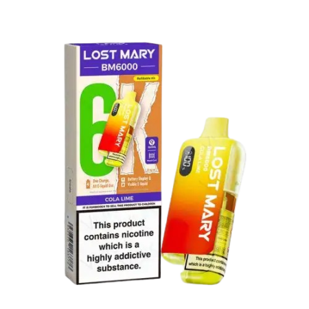 Lost Mary BM6000 Cola Lime