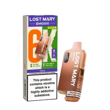 Lost Mary BM6000 Cola