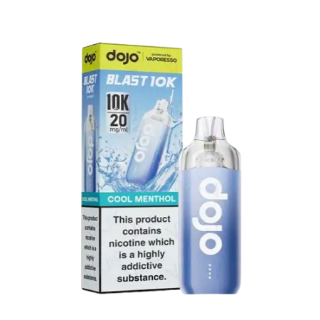 Vaporesso Dojo Blast 10K Cool Menthol Prefilled Pod Kit