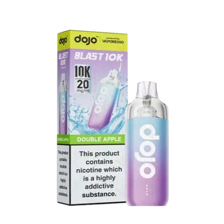 Vaporesso Dojo Blast 10K Double Apple Prefilled Pod Kit