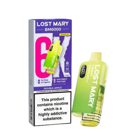 Lost Mary BM6000 Double Apple