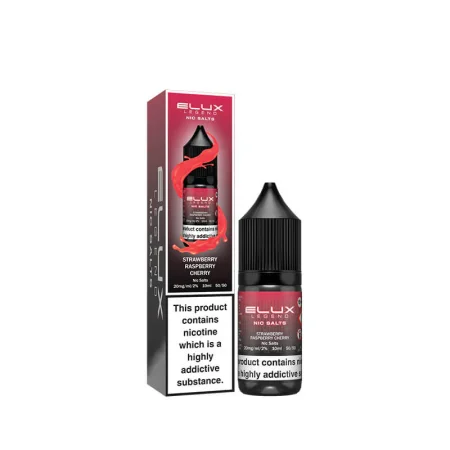 Elux Strawberry Cherry Raspberry 20mg Liquid
