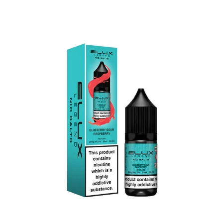 Elux Blueberry Sour Respberry 20mg Liquid