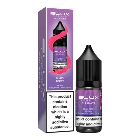 Elux Legend Grape Berry  20mg Liquid