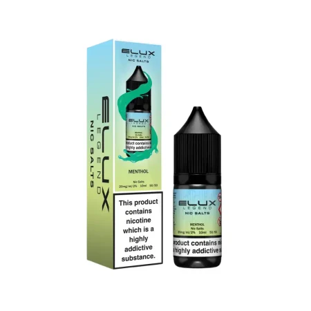 Elux Legend Menthol 20mg Liquid