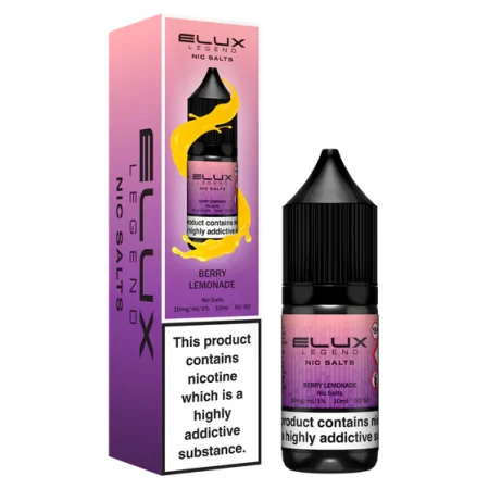 Elux Legend Berry Lemonade 10mg Liquid