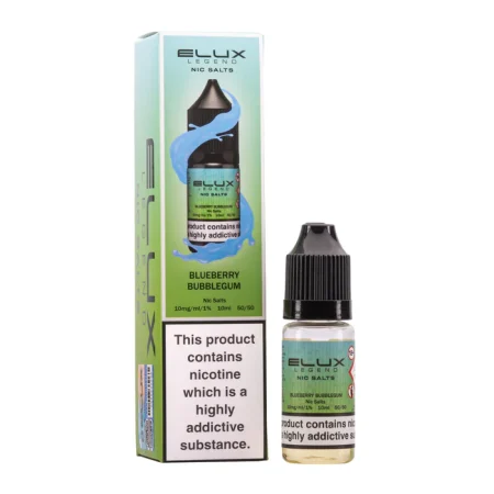 Elux Legend Blueberry Bubblegum 10mg Liquid