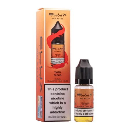 Elux Legend Tiger Blood 10mg Liquid