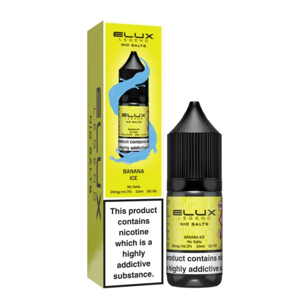 Elux Legend Banana Ice 20mg Liquid